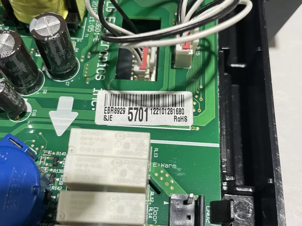 LG EBR89295701 Range Oven Control Board AZ151104 | EBR89295701
