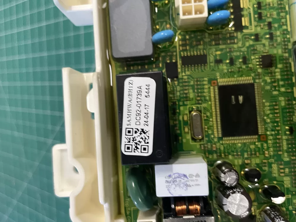 Samsung DC92 01739A Washer Control Board AZ206826 | Wm2270