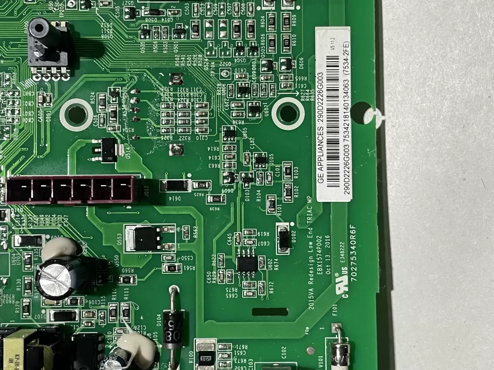 GE WH22X32357 290D2226G003 WH18X28174 Washer Control Board AZ144420 | KM2426