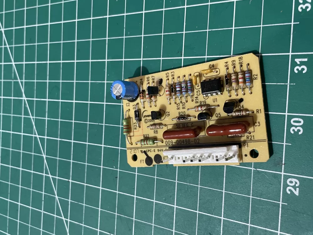 GE 131891010F  100-01260-12  0721860201 Dryer Combo Temp Control Board