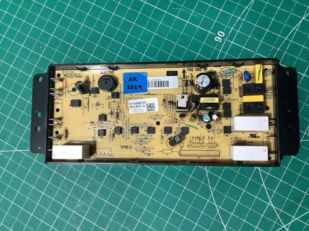 Whirlpool AP6023223 W10349740 Range Control Board AZ193578 | AR2229