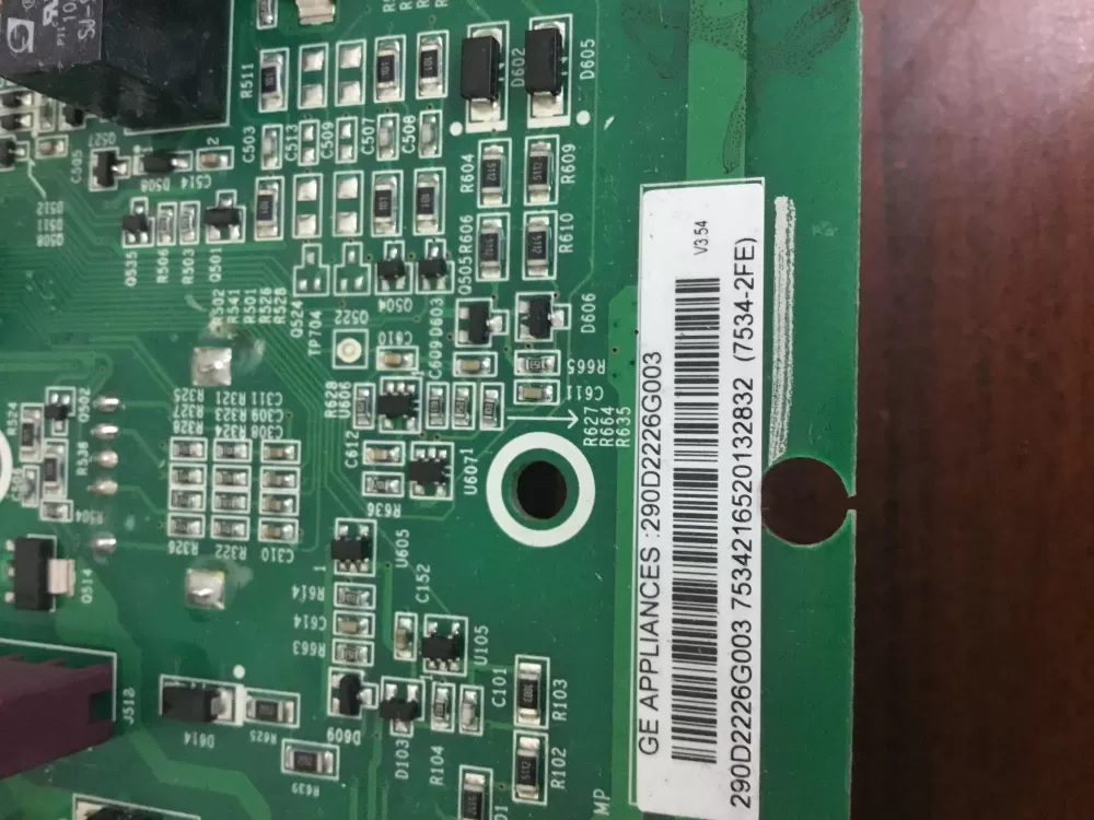 GE WH22X32357 290D2226G003 WH18X28174 Washer Control Board AZ28943 | NR81