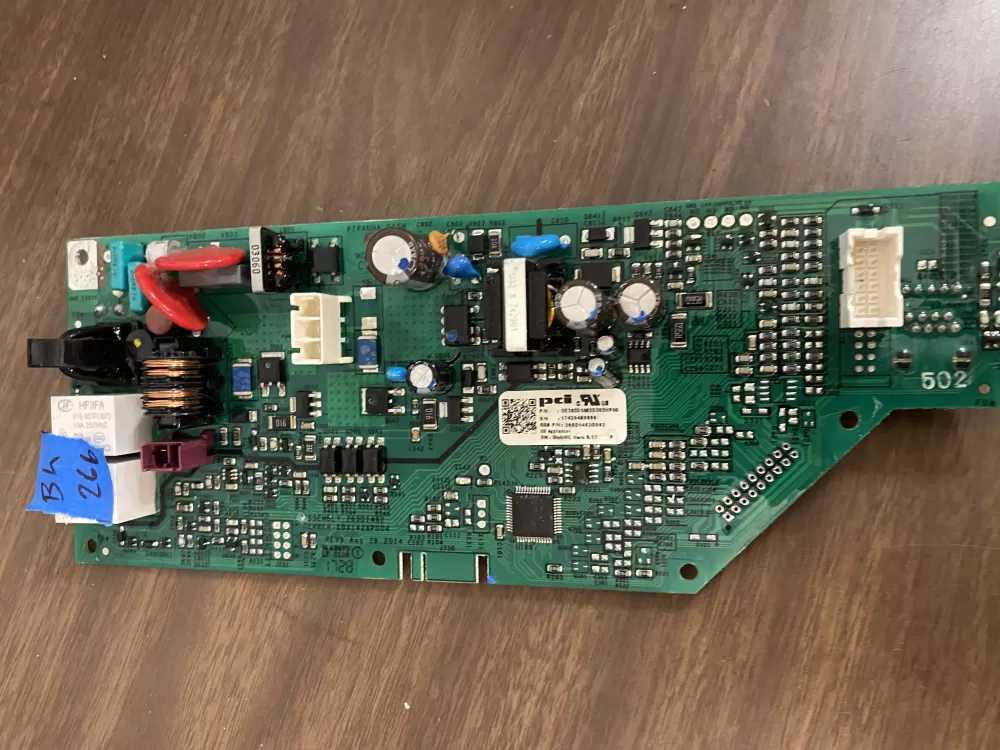 GE 265D1462G502 WD21X24900 Dishwasher Control Board AZ31156 | BK266