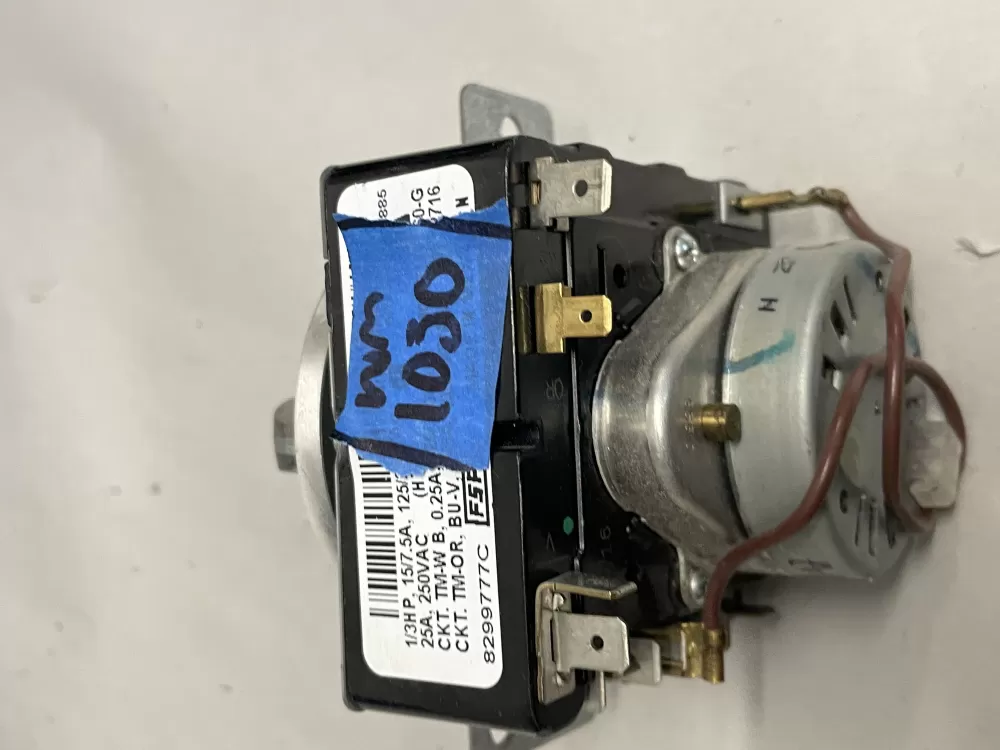 Whirlpool Kenmore 8299777c Dryer Timer AZ216970 | Wm1030