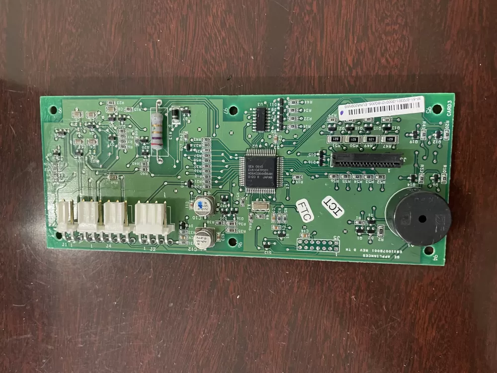 GE 200D1218G005 Refrigerator Control Board