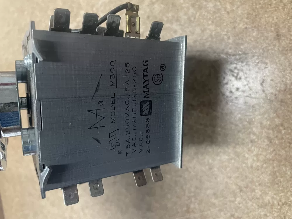 Maytag 2-05636 Washer Timer Control AZ11051 | KM977
