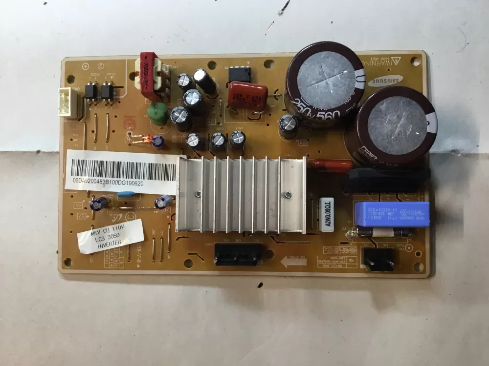 Samsung DA41-00822A Refrigerator Control Board