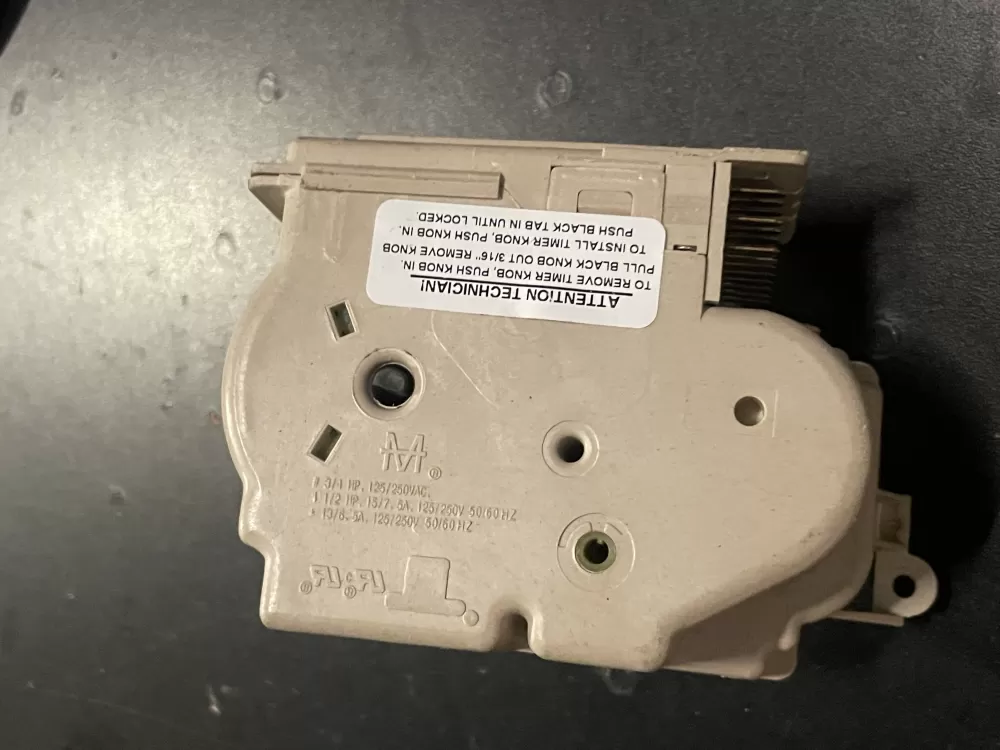 Whirlpool Washer Timer 3952499D AZ25817 | WM737