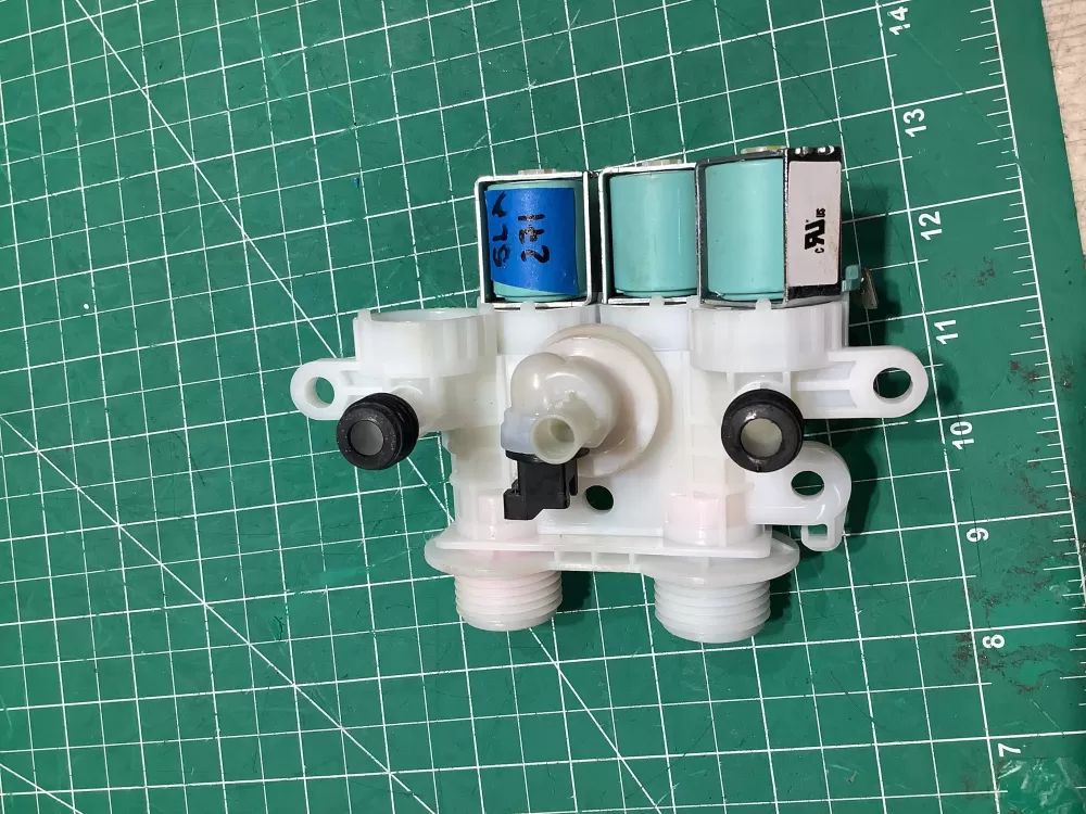 Whirlpool W10853296 Washer Water Inlet Valve AZ141778 | SL271