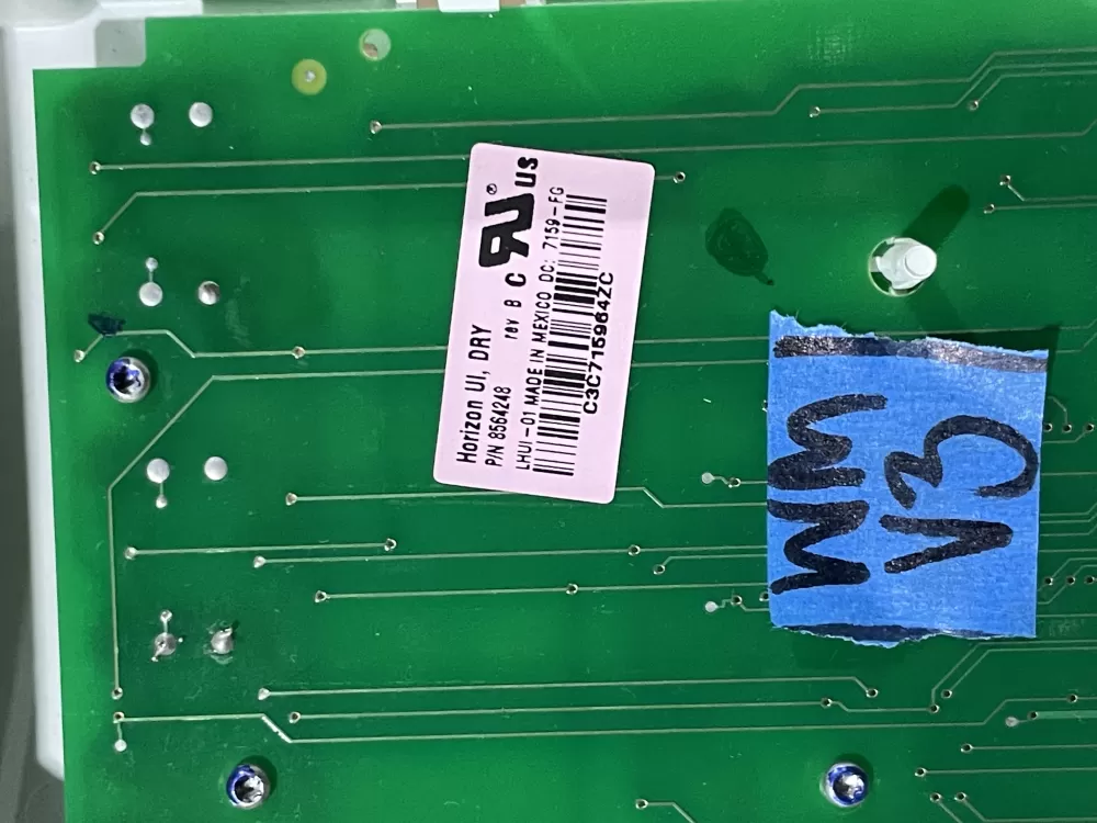 Kenmore 8571928 Whirlpool 8564248 Maytag Dryer Board Control AZ97114 | Wmv3