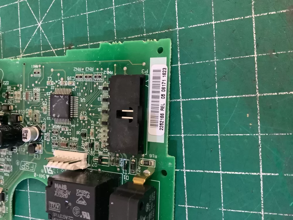 Whirlpool Kenmore 2252166 Refrigerator Control Board AZ198972 | NR2754