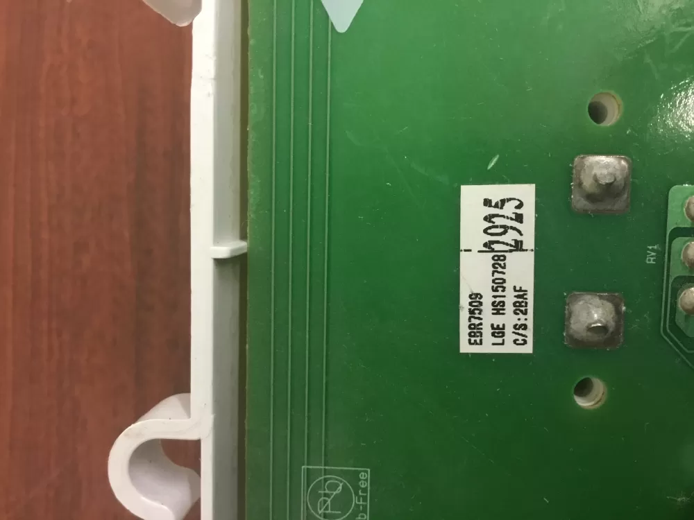 Kenmore AP5977489 EBR75092925 PS11710620 Washer Control Board AZ32876 | NRV360