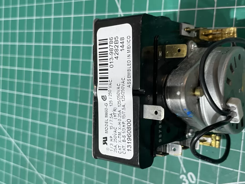 Frigidaire Kenmore Electrolux AP3212303 936649 Dryer Timer AZ189879 | Wm807
