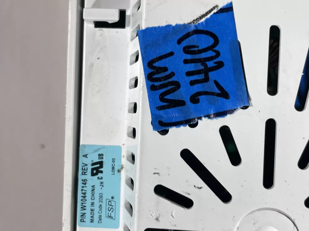 Whirlpool W10447146 Dryer Main Control Board AZ143351 | Wm2410
