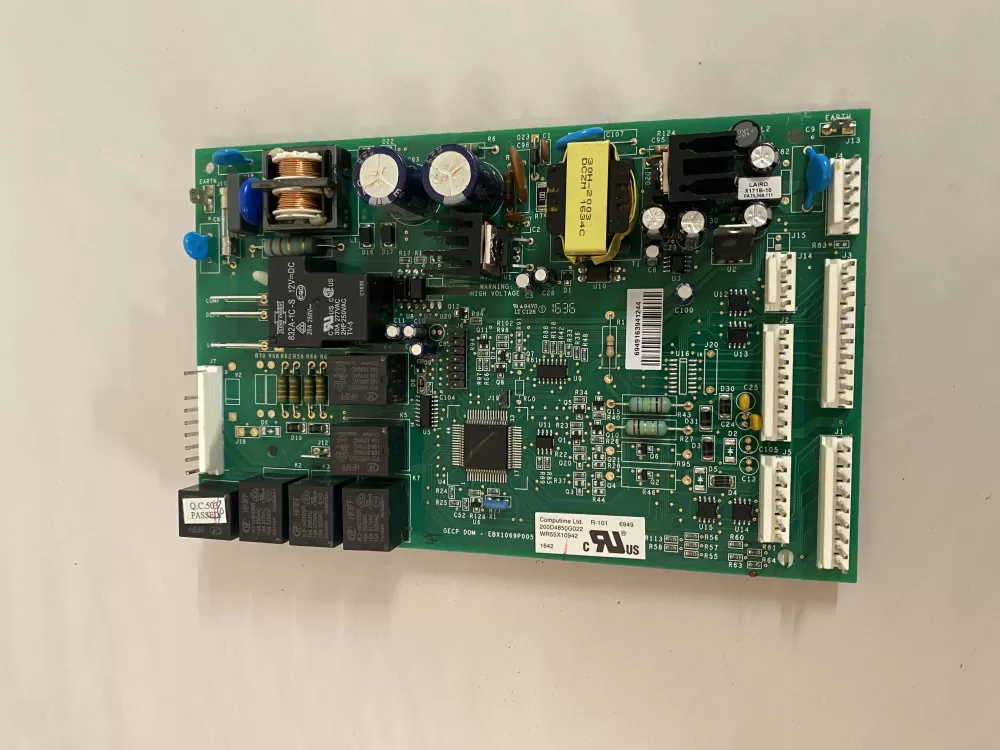 GE 200D4854G008  200D4854G013   200D2259G017  200D4852G018   200D4850G022   200D6221G013   200D6221G015  200D6221G016  WKKT 1304-00-70A Refrigerator Control Board