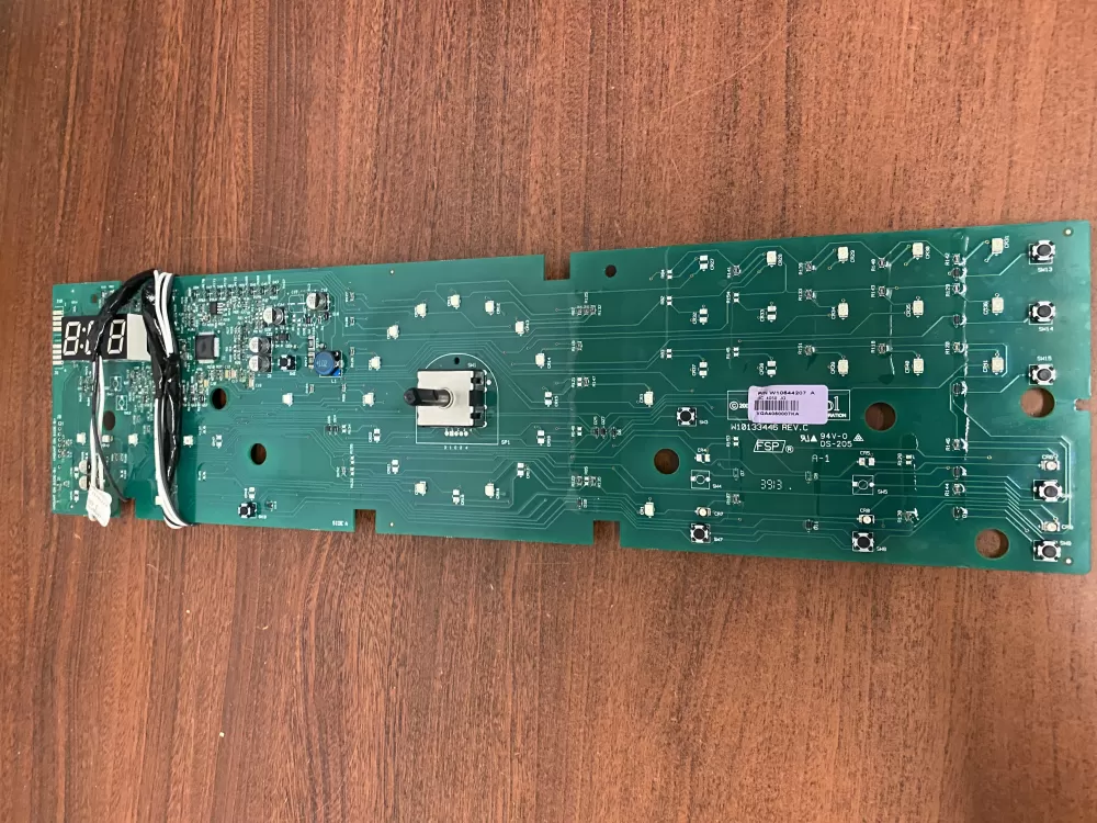 Whirlpool W10544207 Washer Board Control