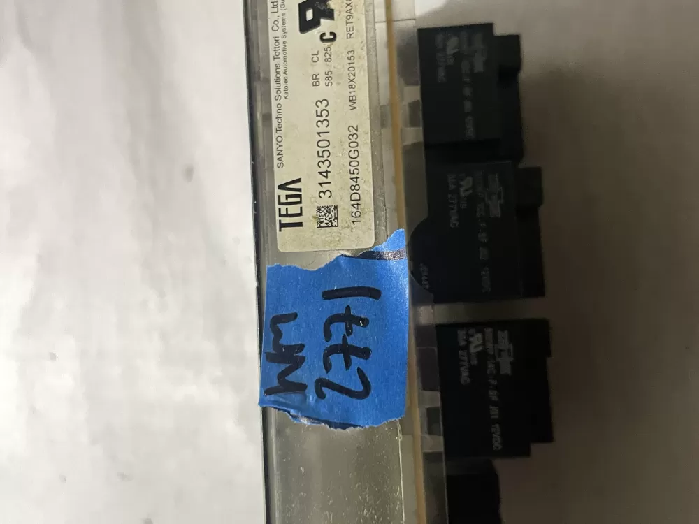 GE 164D8450G032 WB18X20153 Range Control Board AZ198938 | Wm2771