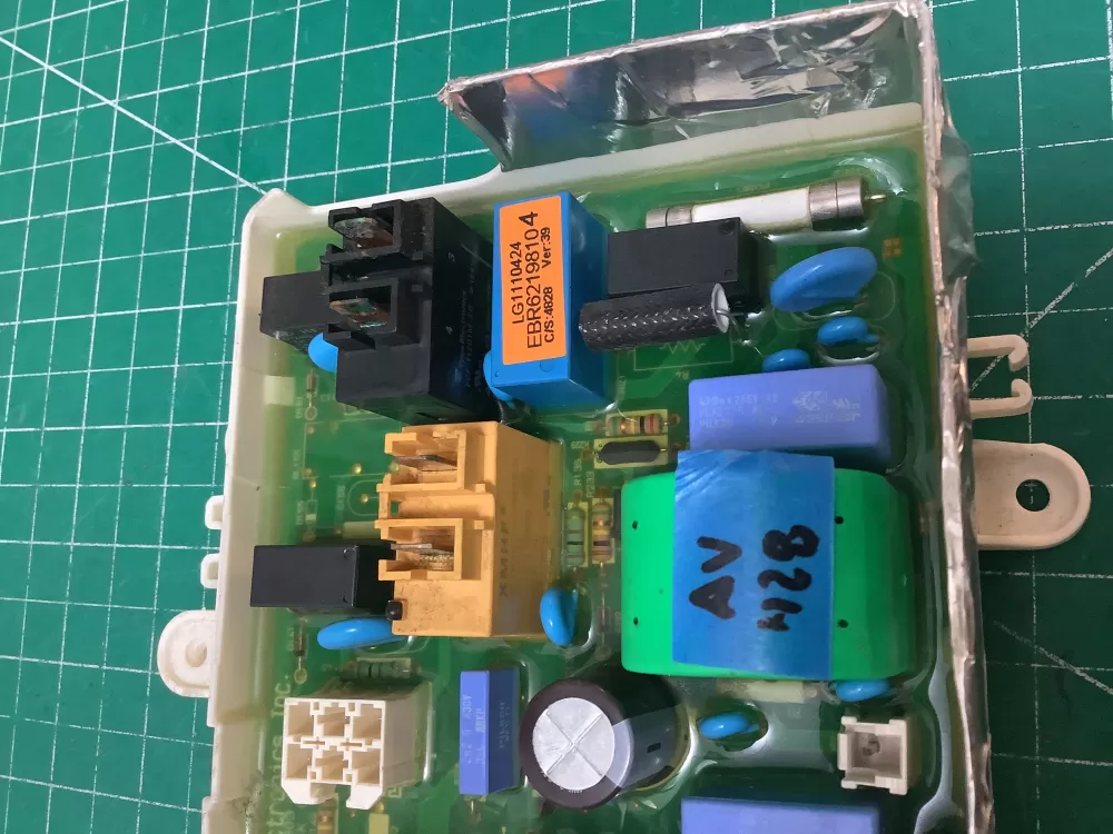 LG EBR62198104 EAX60933303 EBR62198105 Washer Control Board AZ226178 | ARV428