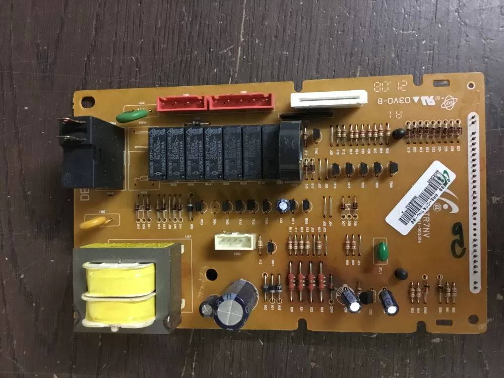 GE DE41-00338A Microwave Control Board