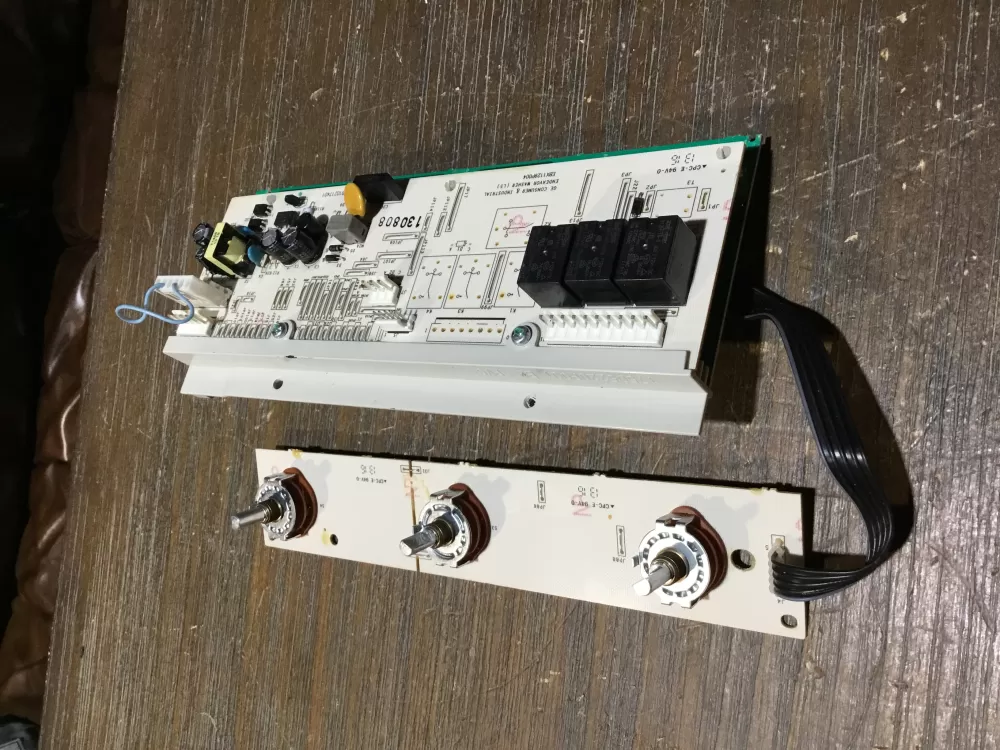 GE 175D5261G040 EBX1129P004 WH12X10614 Washer Control Board