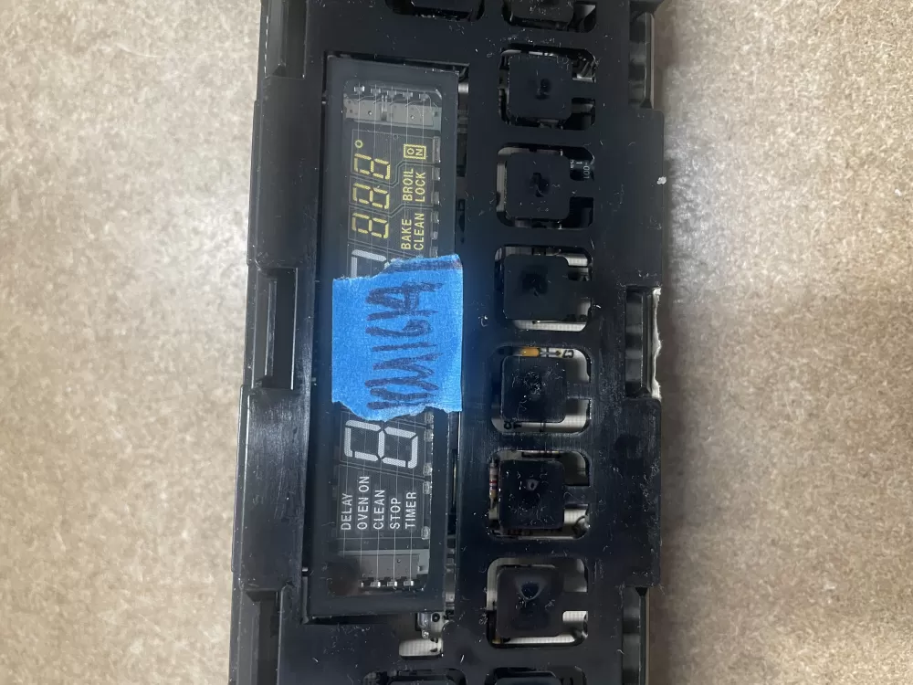 GE 191D1001P004 Oven Control Board AZ11697 | KM1614