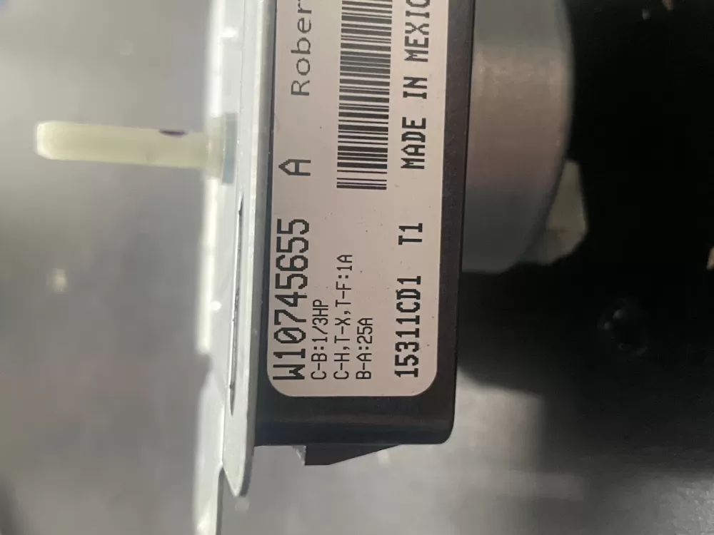 Maytag Amana Admiral Roper Dryer Timer W10745655 AZ24005 | WM1078