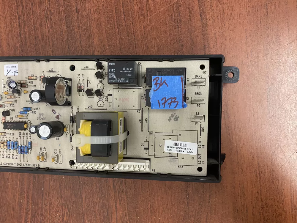 Frigidaire Kenmore 316207522 316207502 Range Oven Control Board AZ45620 | BK1773