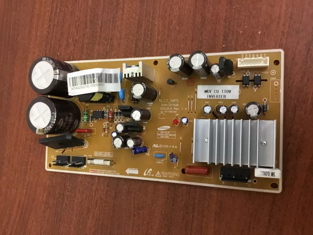 Samsung DA94-00680A DA92-00215C PS4168016 DA9200215C Refrigerator Control Board