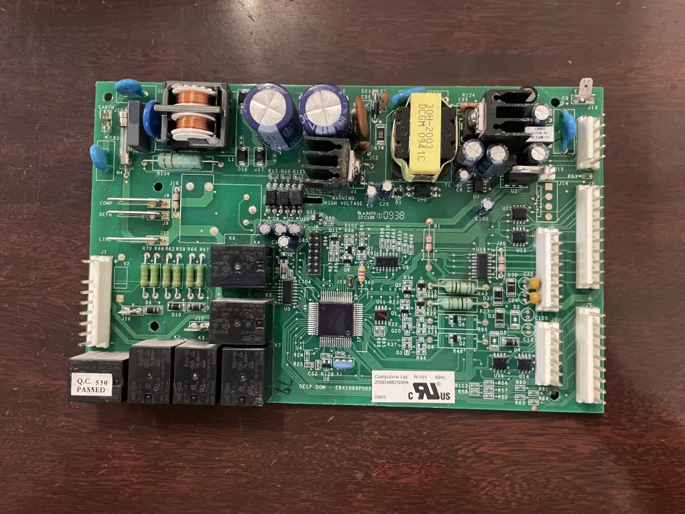 GE 200D4862G004 Refrigerator Control Board
