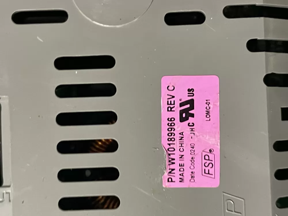 Kenmore Maytag Whirlpool W10189966 Washer Control Board AZ51702 | Wm1876