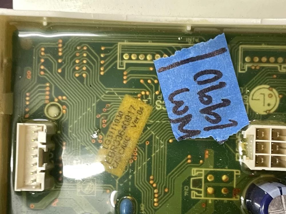LG 6870EC9241D EBR33640917 Dryer Control Board AZ87218 | Wm1990