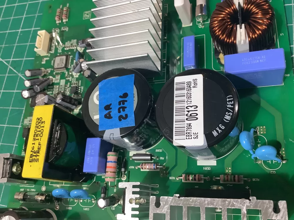 LG Kenmore EBR78940613 CSP30020904 Refrigerator Control Board AZ199142 | AR2776