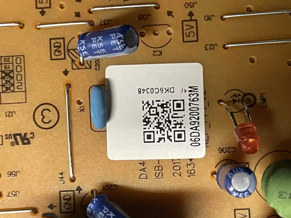 Samsung DA92 00763M Refrigerator Control Board Inverter AZ19691 | WM1129