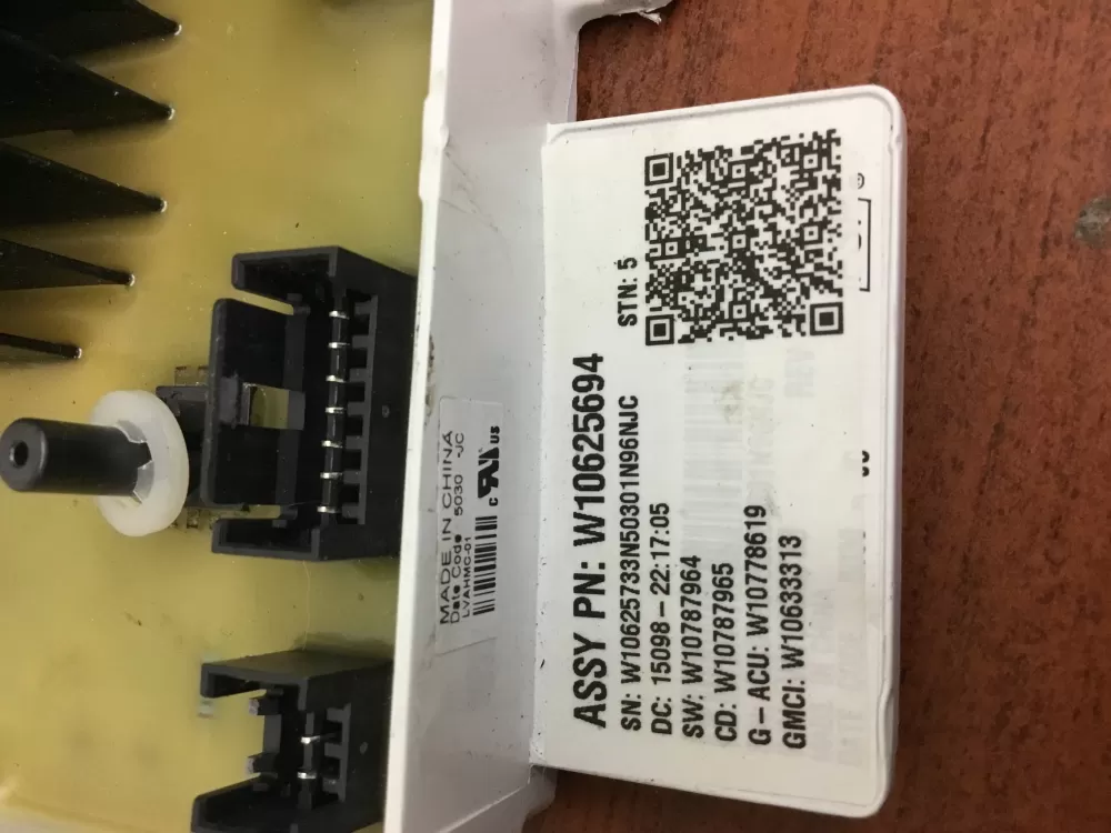 Maytag AP6230877 W10625694 W10812420 Washer Control Board AZ31359 | NR882