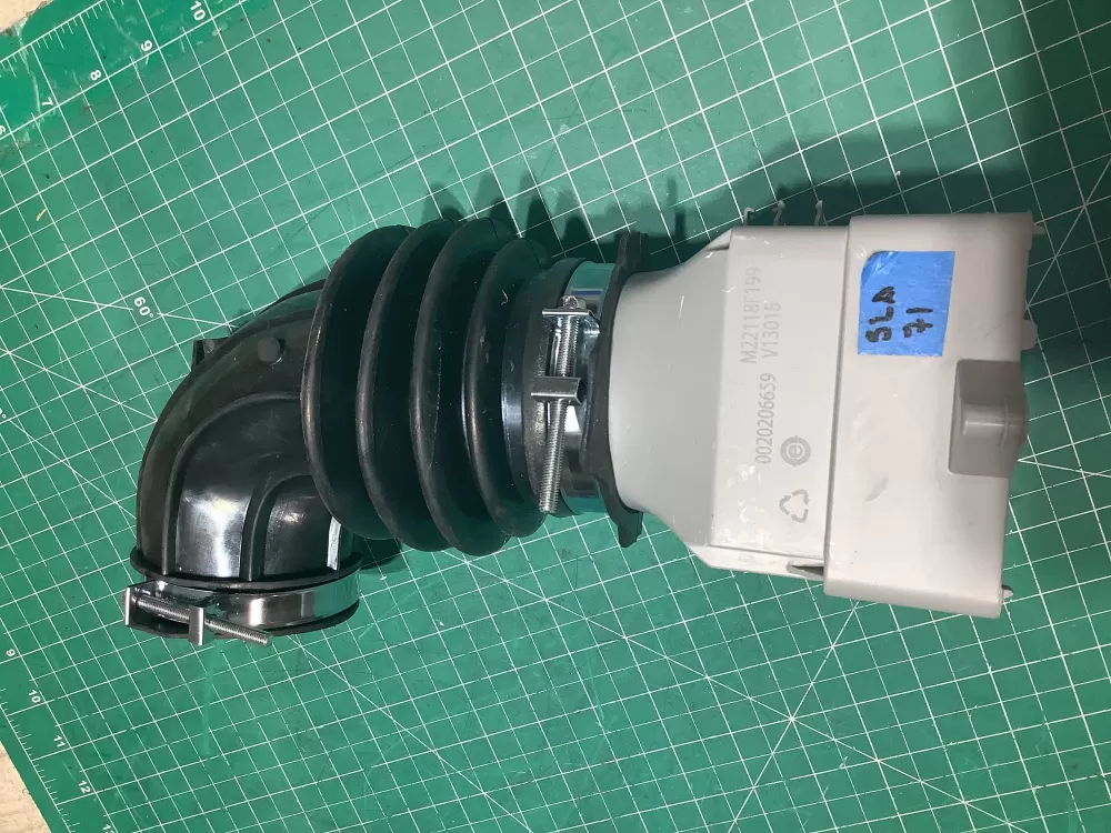 GE 0020206659 Washer Washing Machine Dry Fan Housing AZ163335 | SL71