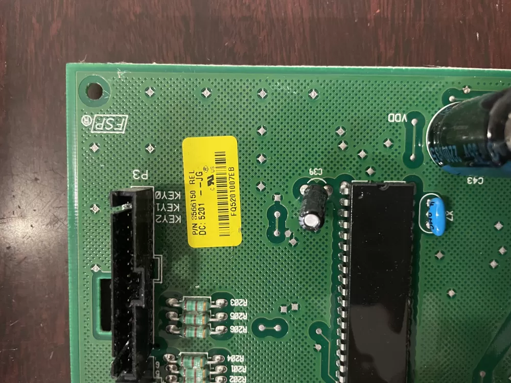 Whirlpool Kenmore 8566150 3980061 3976625 Dryer Control Board AZ45823 | KM218