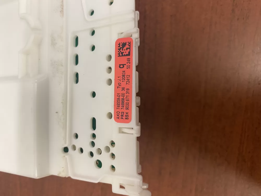 Bosch 9000 671 319 9000671319 746559 01 Washer Control Board AZ48798 | BK1797