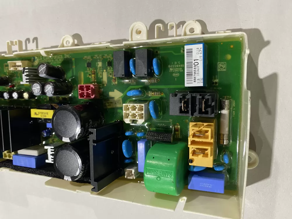 LG EBR79654901 Washer Control Board AZ152620 | BKV789
