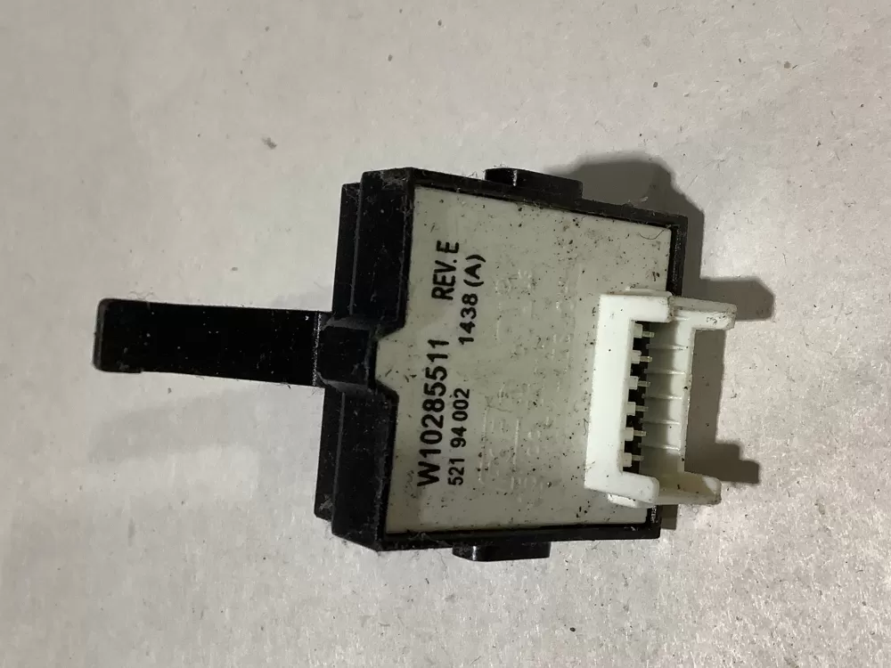 Maytag Whirlpool W10285511 Washer Switch AZ102980 | Sl92