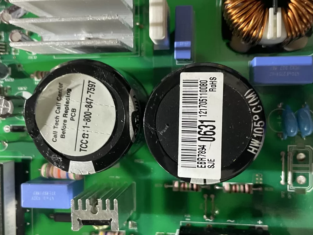 LG EBR78940631 CSP30242916 Refrigerator Control Board AZ199321 | Wm2711