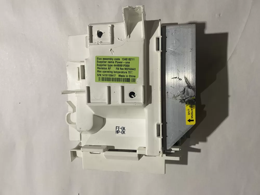 Frigidaire 134618211 134618213 Washer Control Board Motor AZ204659 | BKV908