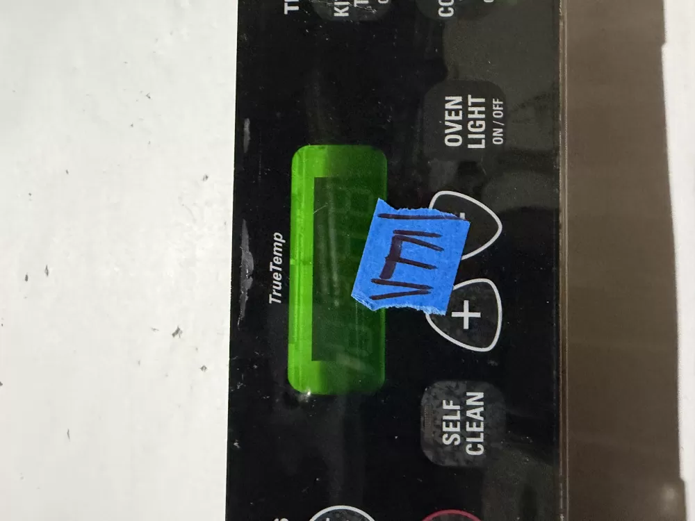 GE 191D3776P002 Range Control Board AZ211164 | KMV771