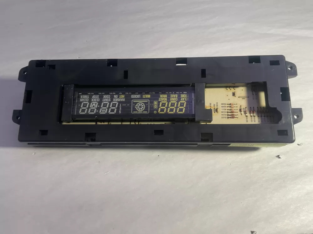 GE Oven WB27T10378 164D4105P045 Control Board AZ196927 | Wmv888