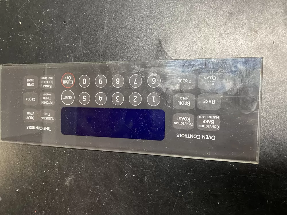 GE WB27T11009 WB27K10311 Range UI Display Oven Control Board AZ18227 | BKV55