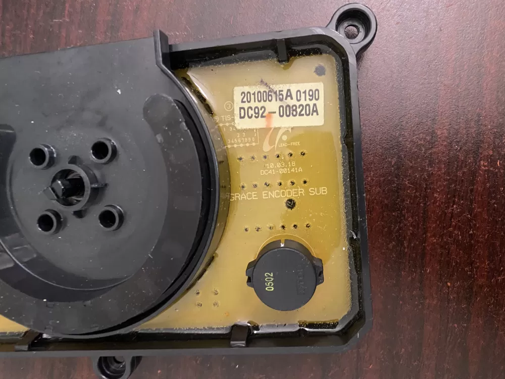 Samsung PDC92-00320A Washer Control Board