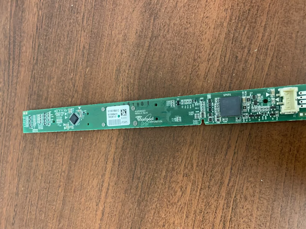 Whirlpool Maytag W10619840 Dishwasher Control Board AZ37187 | BK56