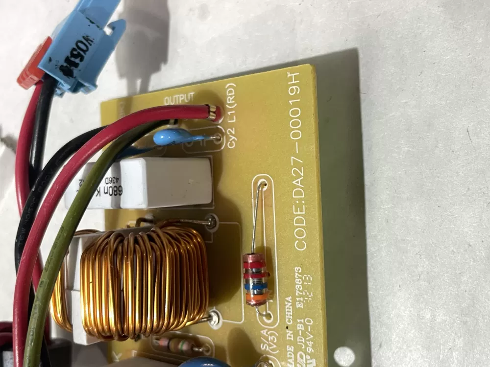 Kenmore DA27 00019H Refrigerator Control Board Noise Filter AZ201666 | Wm2392