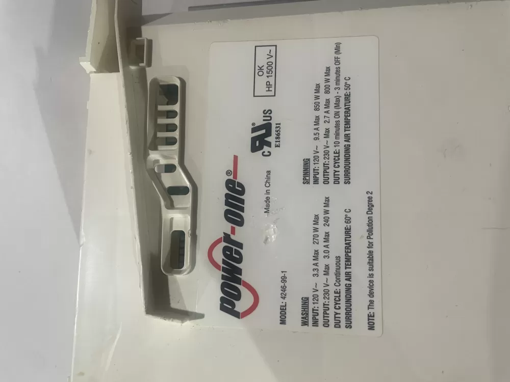 Frigidaire Kenmore 5304504863 4246991 Washer Control Board AZ203576 | KMV597