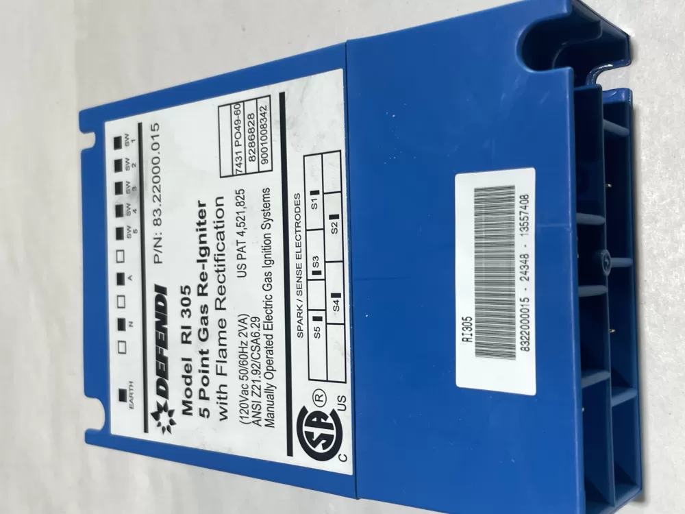 Bosch Thermador Gaggenau 83 22000 015 Cooktop Spark Module AZ153994 | Wm2515