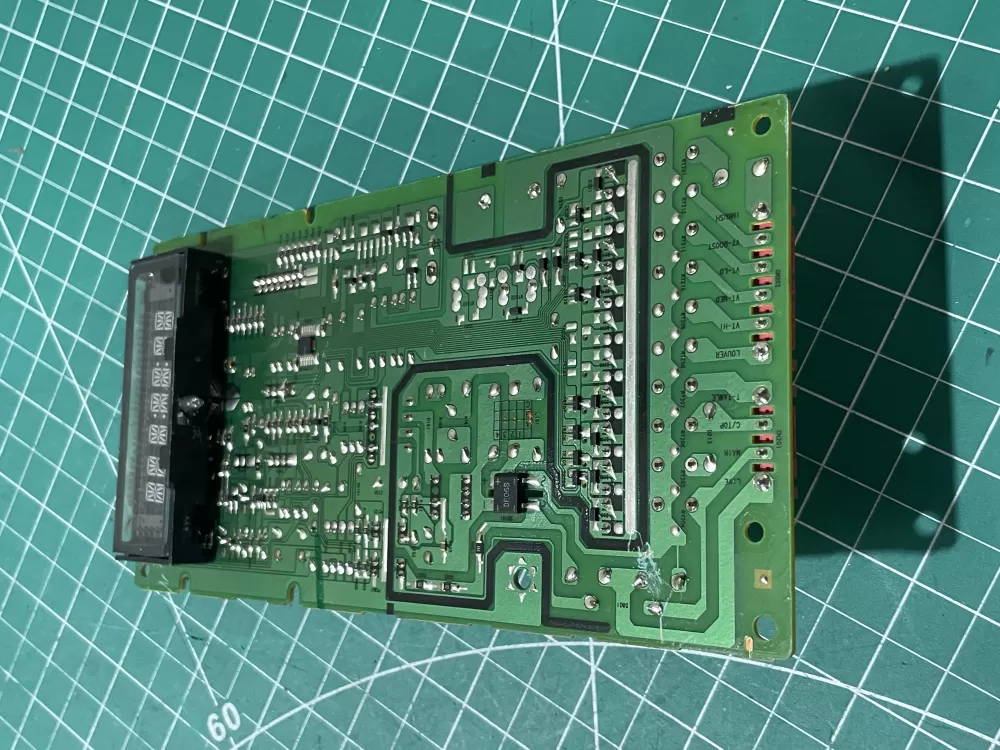 Samsung DE92 02329E Microwave Control Board Panel AZ193429 | Wm605